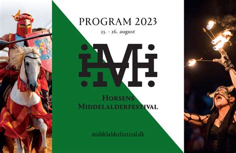 middelalderfestival horsens|PROGRAM